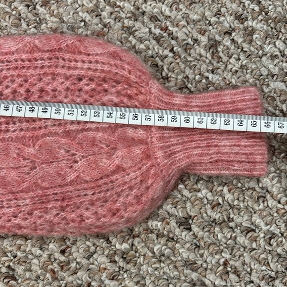 Sézane Scarlett jumper in Light Rosewood NWOT - Picture 4 of 7